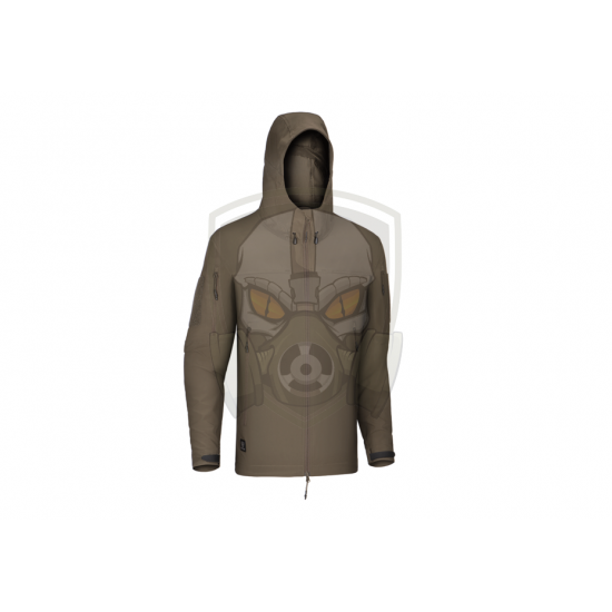 T.O.R.D. Flex Windblock Hoody LW - Ranger Green -