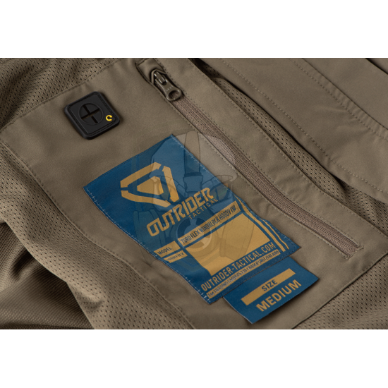 T.O.R.D. Flex Windblock Hoody LW - Ranger Green -