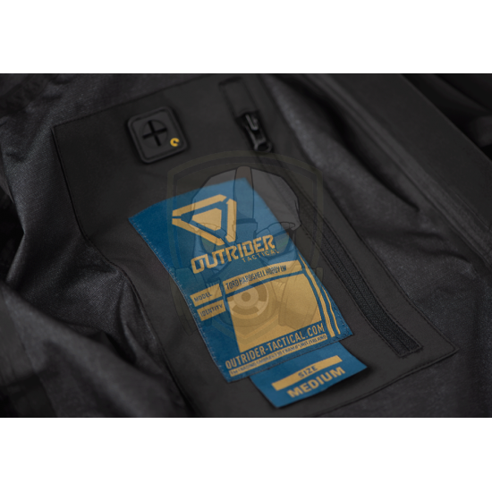 T.O.R.D. Hardshell Hoody LW - Black -