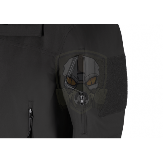 T.O.R.D. Hardshell Hoody LW - Black -