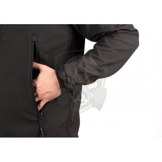 T.O.R.D. Softshell Hoody AR - Black -