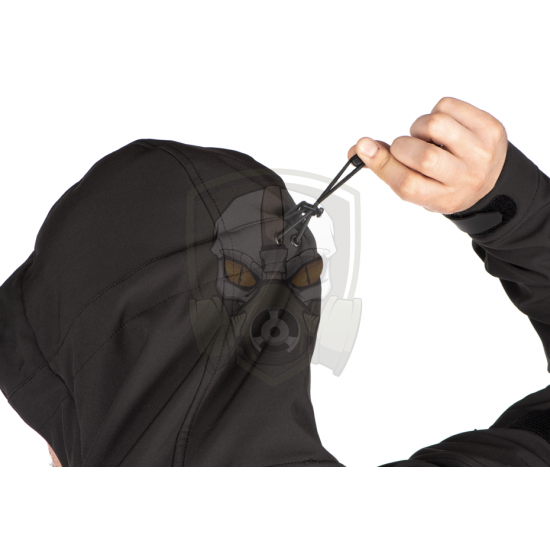 T.O.R.D. Softshell Hoody AR - Black -