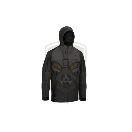 T.O.R.D. Softshell Hoody AR - Black -