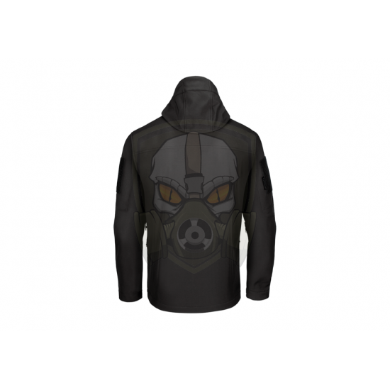 T.O.R.D. Softshell Hoody AR - Black -