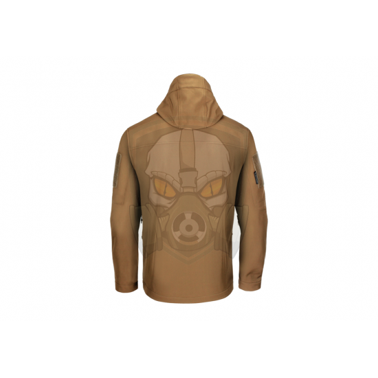 T.O.R.D. Softshell Hoody AR - Coyote -