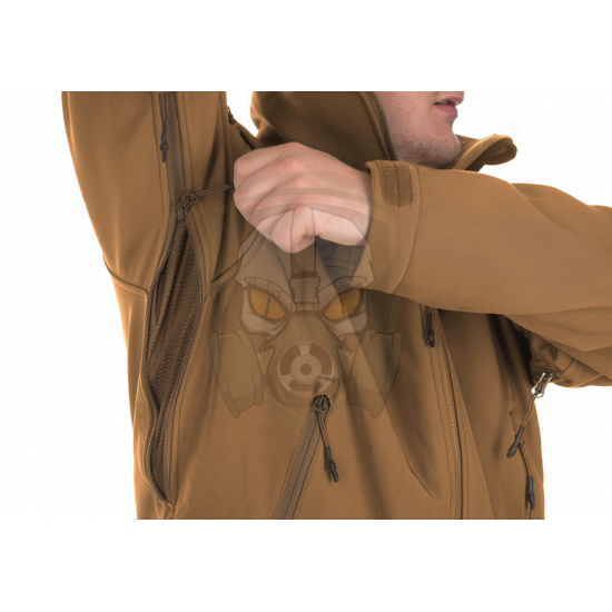 T.O.R.D. Softshell Hoody AR - Coyote -