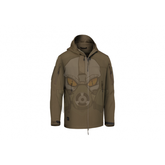 T.O.R.D. Softshell Hoody AR - Ranger Green -