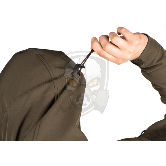 T.O.R.D. Softshell Hoody AR - Ranger Green -