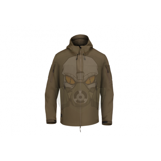 T.O.R.D. Softshell Hoody AR - Ranger Green -