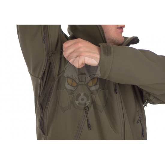 T.O.R.D. Softshell Hoody AR - Ranger Green -