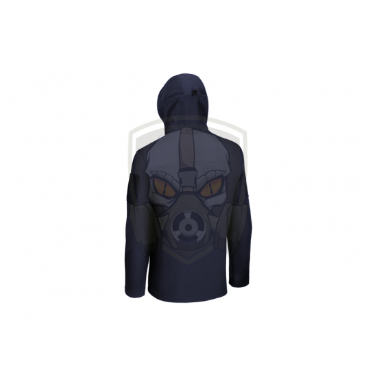T.O.R.D. Softshell Hoody AR - Navy -