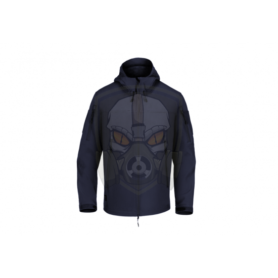 T.O.R.D. Softshell Hoody AR - Navy -
