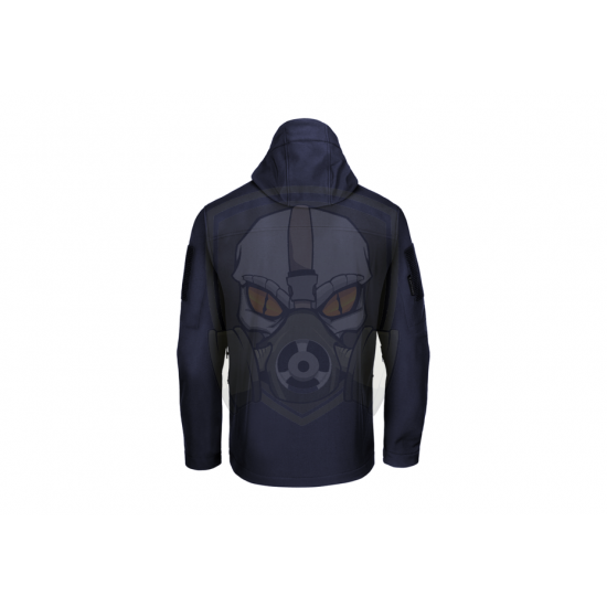 T.O.R.D. Softshell Hoody AR - Navy -