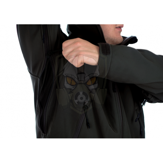 T.O.R.D. Softshell Jacket AR - Black -