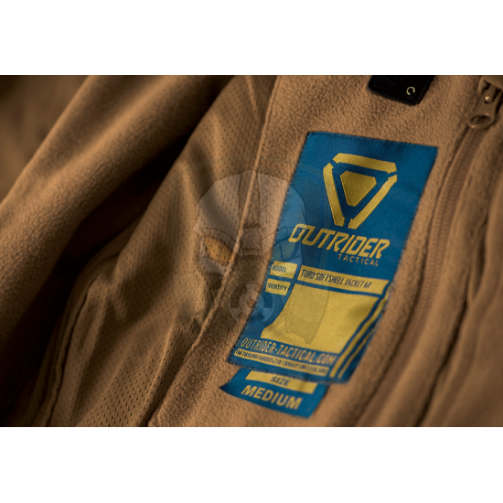 T.O.R.D. Softshell Jacket AR - Coyote -