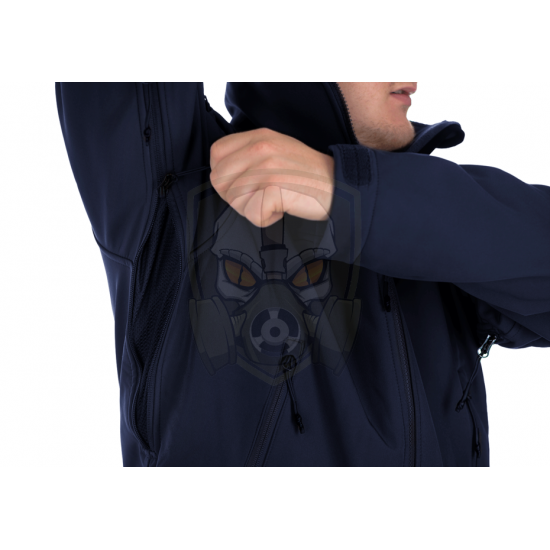 T.O.R.D. Softshell Jacket AR - Navy -