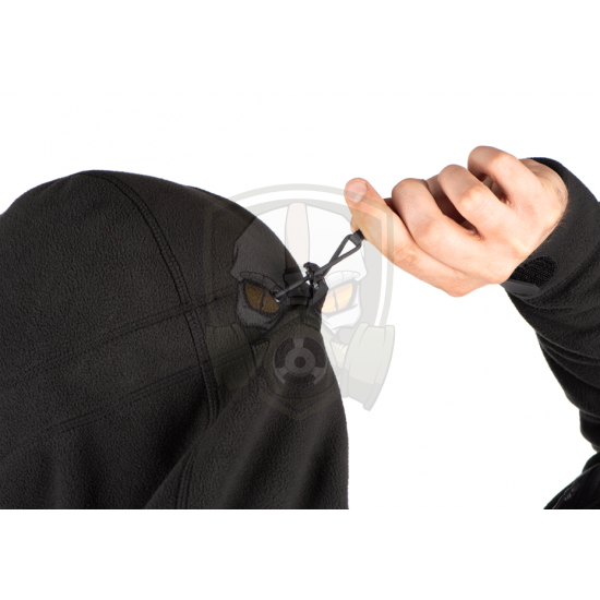 T.O.R.D. Windblock Fleece Hoody AR - Black -