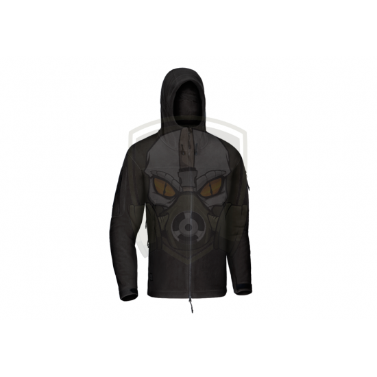 T.O.R.D. Windblock Fleece Hoody AR - Black -