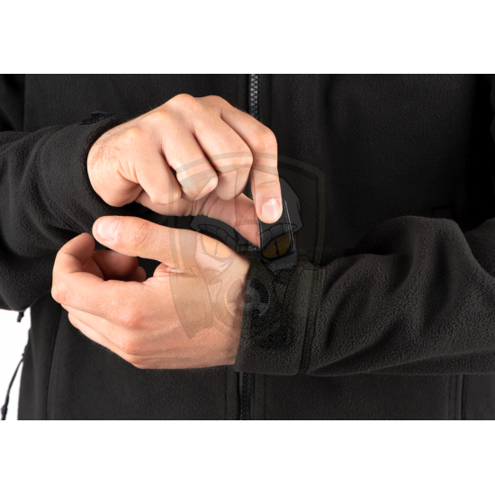 T.O.R.D. Windblock Fleece Hoody AR - Black -