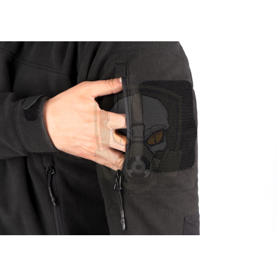 T.O.R.D. Windblock Fleece Hoody AR - Black -