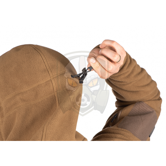 T.O.R.D. Windblock Fleece Hoody AR - Coyote -