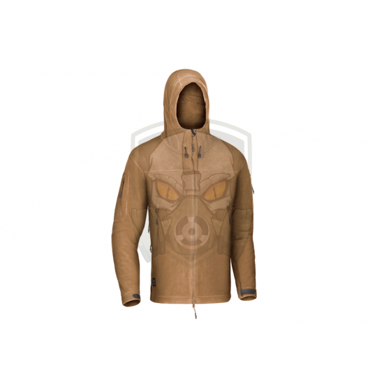 T.O.R.D. Windblock Fleece Hoody AR - Coyote -