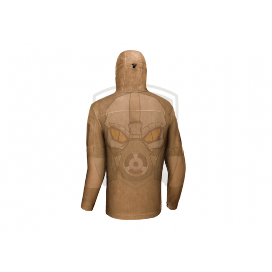 T.O.R.D. Windblock Fleece Hoody AR - Coyote -