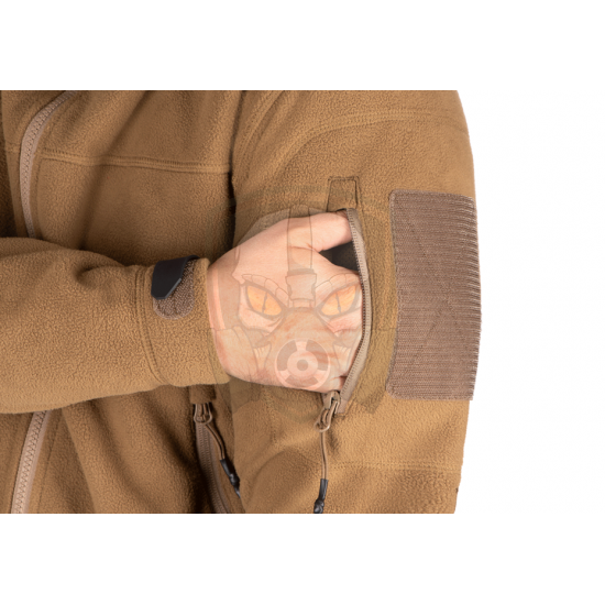 T.O.R.D. Windblock Fleece Hoody AR - Coyote -