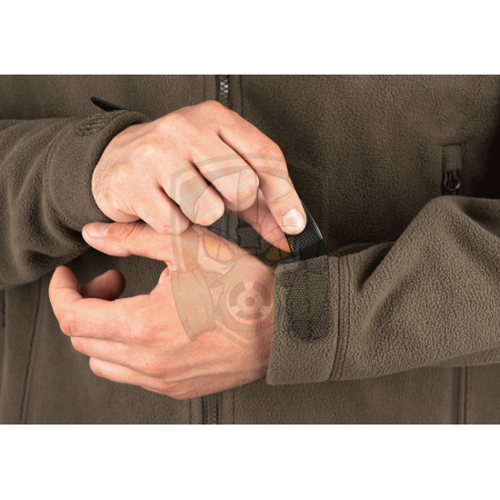 T.O.R.D. Windblock Fleece Hoody AR - Ranger Green -