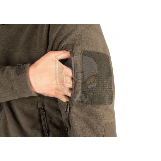 T.O.R.D. Windblock Fleece Hoody AR - Ranger Green -