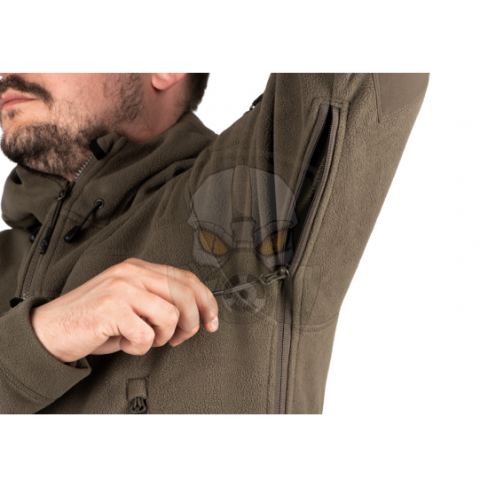 T.O.R.D. Windblock Fleece Hoody AR - Ranger Green -