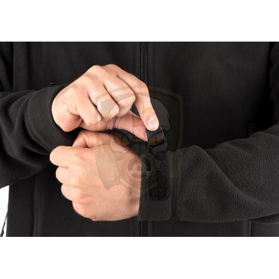 T.O.R.D. Windblock Fleece Jacket AR - Black -