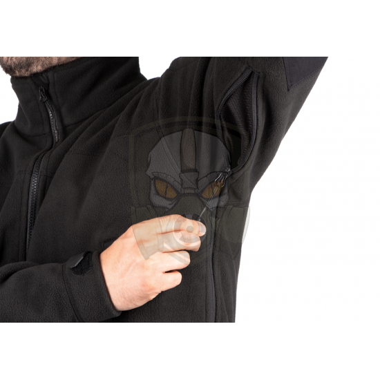 T.O.R.D. Windblock Fleece Jacket AR - Black -