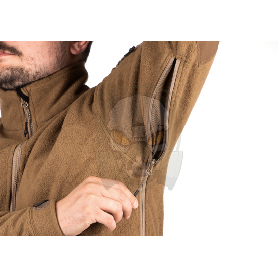 T.O.R.D. Windblock Fleece Jacket AR - Coyote -