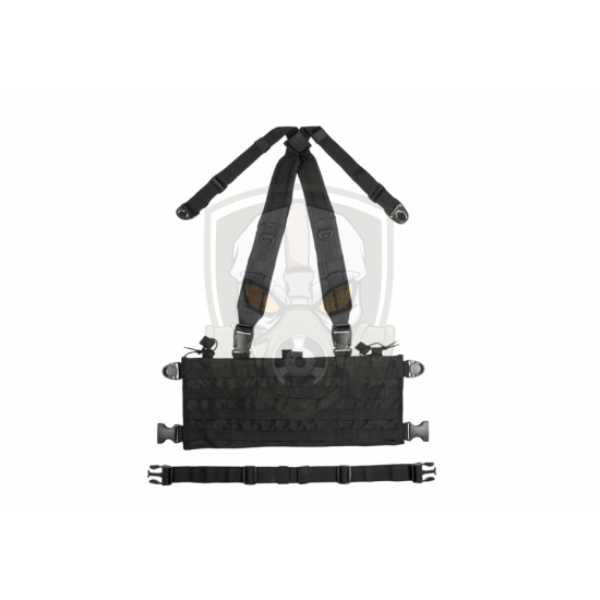 OPS Chest Rig - Black -