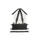 OPS Chest Rig - Black -