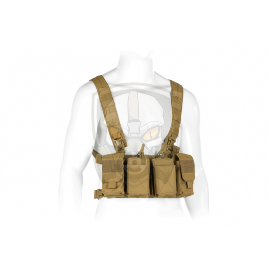 Pathfinder Chest Rig - Coyote - Pathfinder Chest Rig - Coyote -