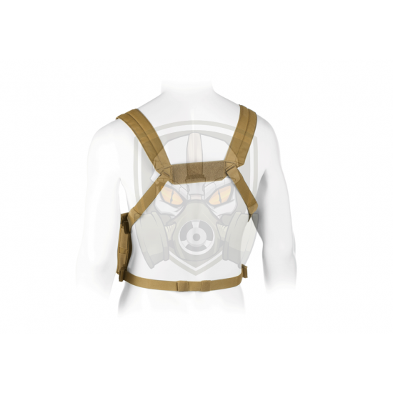 Pathfinder Chest Rig - Coyote - Pathfinder Chest Rig - Coyote -