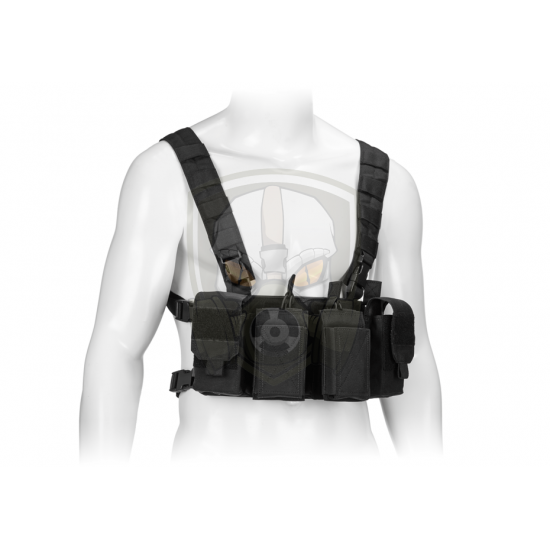 Pathfinder Chest Rig - Black -