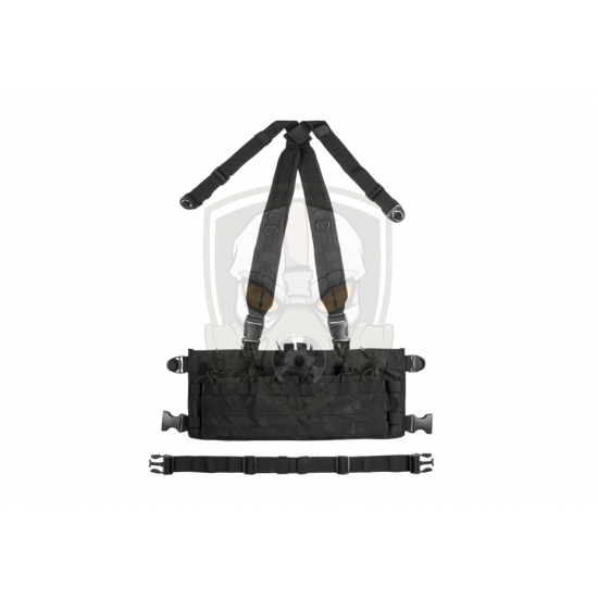 Rapid Assault Chest Rig - Black - 