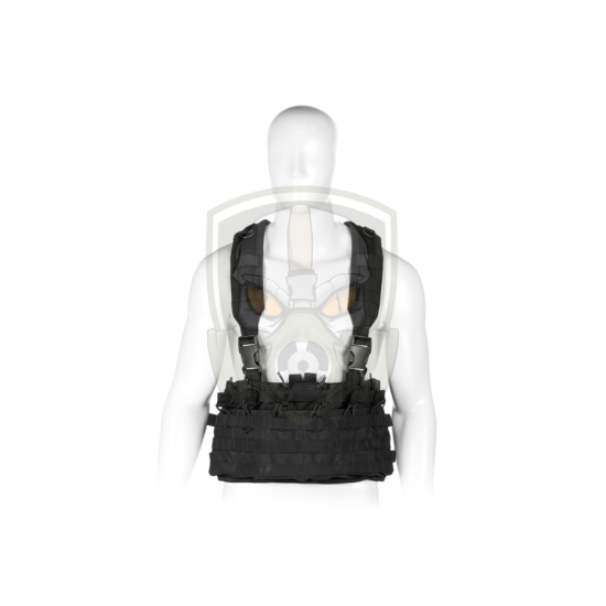 Rapid Assault Chest Rig - Black - 