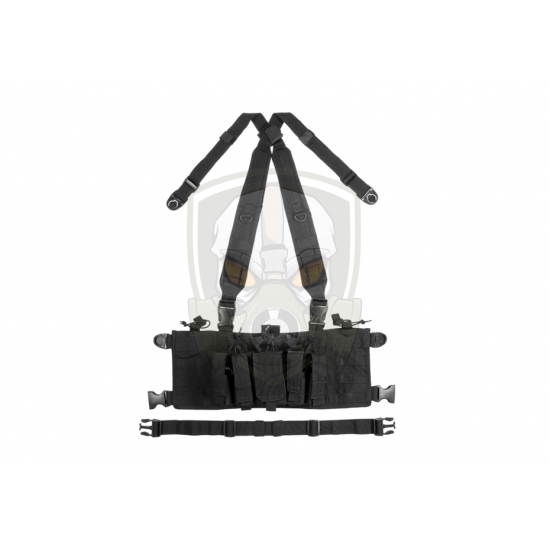 Recon Chest Rig - Black -
