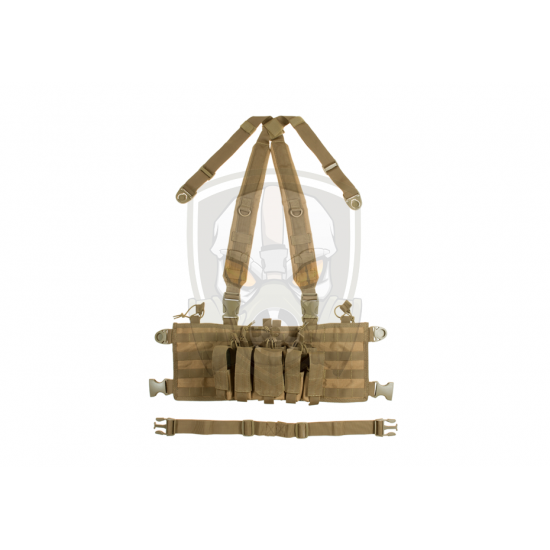 Recon Chest Rig - Coyote - 