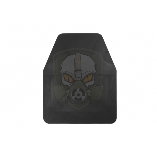 SAPI Dummy Ballistic Plate - Black -