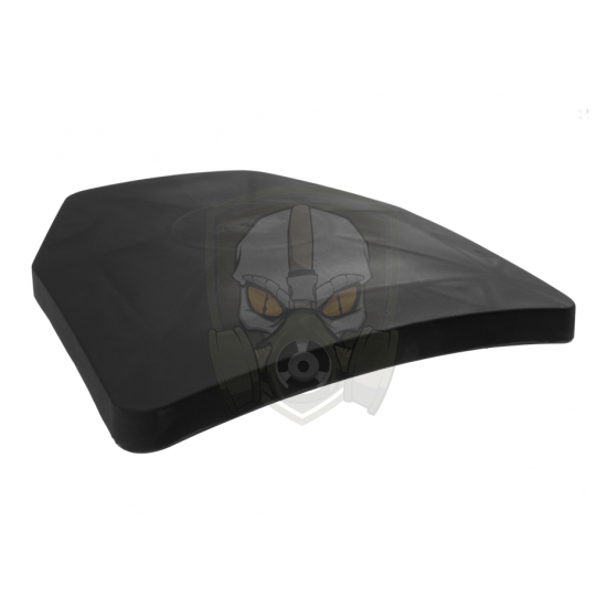 SAPI Dummy Ballistic Plate - Black -