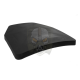 SAPI Dummy Ballistic Plate - Black -