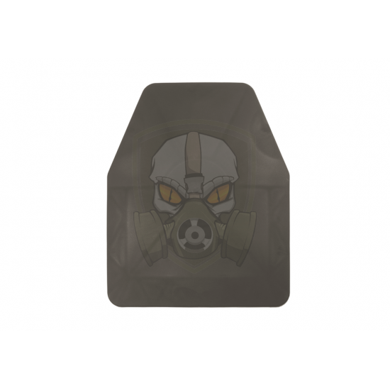 SAPI Dummy Ballistic Plate - Dark Earth -