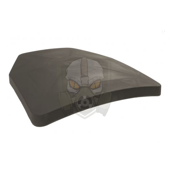 SAPI Dummy Ballistic Plate - Dark Earth -