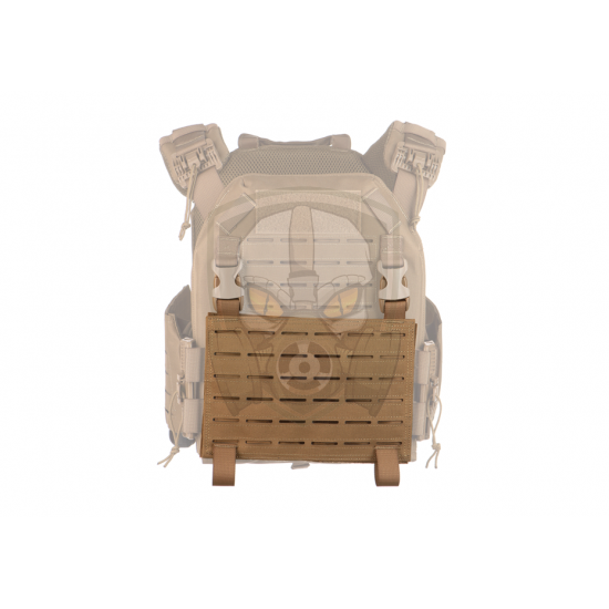 Molle Panel for Reaper QRB Plate Carrier - Coyote -