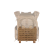 Molle Panel for Reaper QRB Plate Carrier - Coyote -